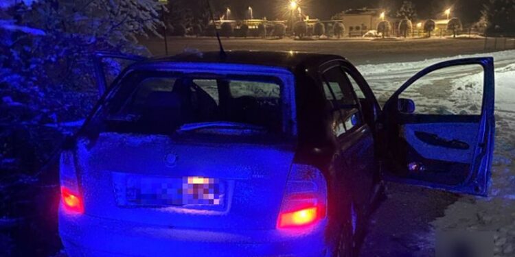 Nie zatrzymał się do kontroli drogowej, bo miał cofnięte uprawnienia do kierowania pojazdami