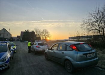 Policyjna akcja „Trzeźwość”. Skontrolowano 613 kierowców