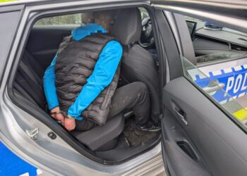 Mercedes skradziony w Zgorzelcu odzyskany na terenie gminy Chojnów. Sprawca usłyszał już zarzuty