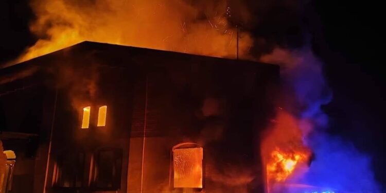 Działania ratowniczo – gaśnicze w roku 2024 na terenie Gminy Węgliniec