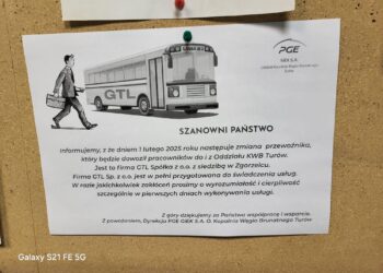 Dowóz pracowników Kopalni Turów – wszystkie oferty przewoźników