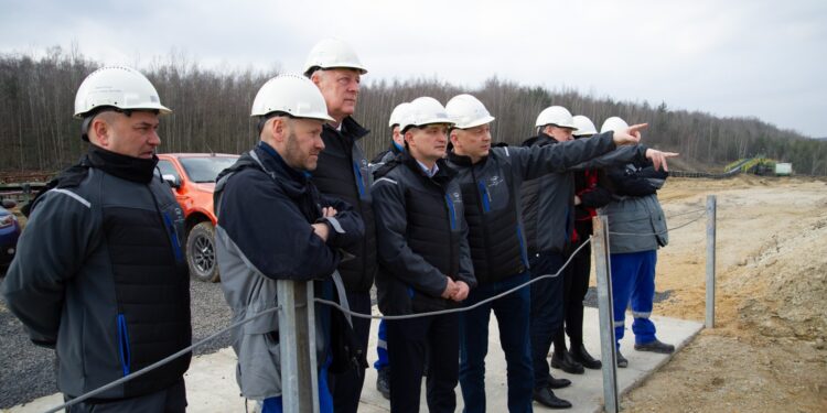 Transformacja energetyczna i przyszłość Turowa – wizyta studyjna na Trójstyku