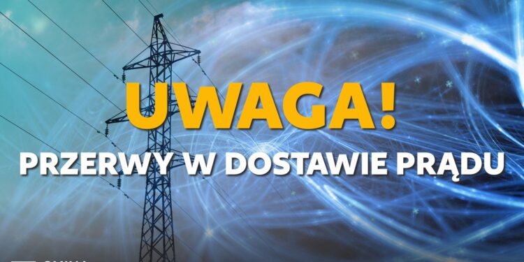 Gmina Zgorzelec – przerwy w dostawie prądu