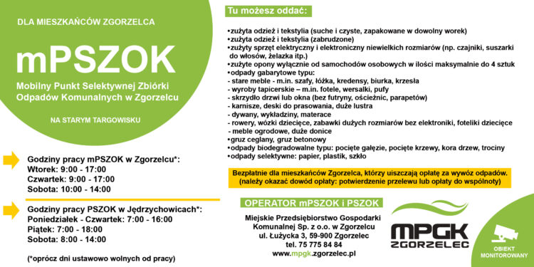 Rusza mPSZOK w Zgorzelcu