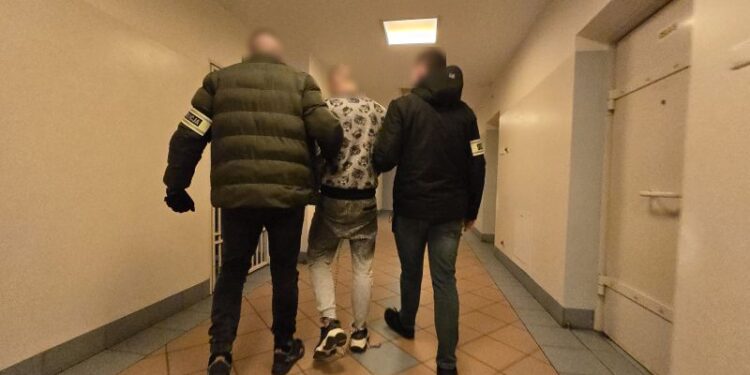 Wielokrotnie zatrzymywany recydywista trafił do aresztu