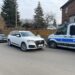Sulików: Policja po pościgu zatrzymuje kradzione Audi