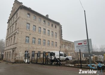 Postępy w realizacji inwestycji w Zawidowie 