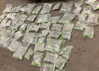 10 kg marihuany o wartości pond 435 tys. zł. przechwycone na autostradzie A4