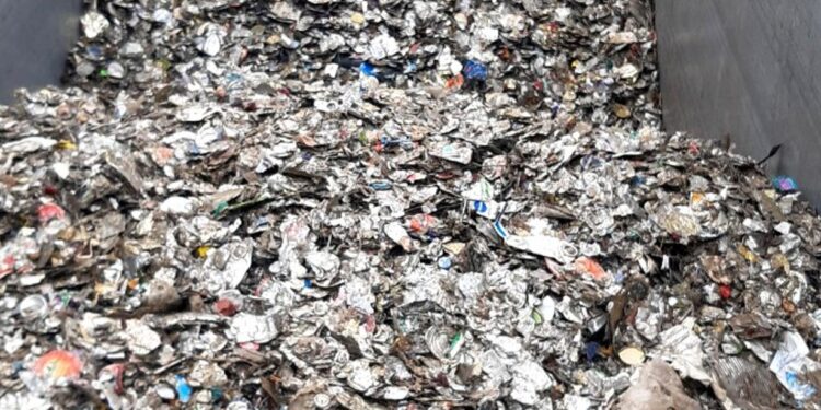 KAS zatrzymała 24 tony odpadów z Niemiec