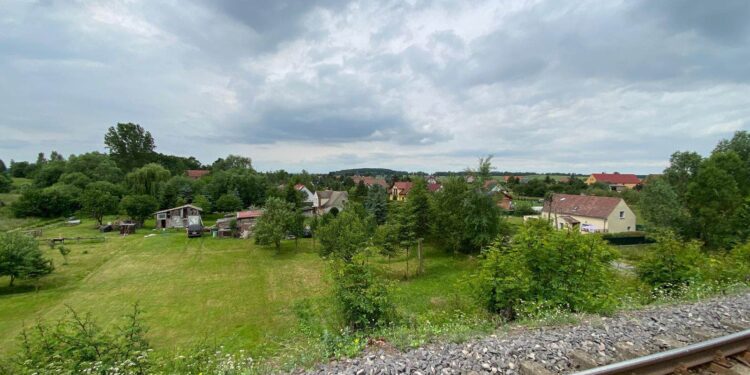 Przystanek kolejowy w Studniskach