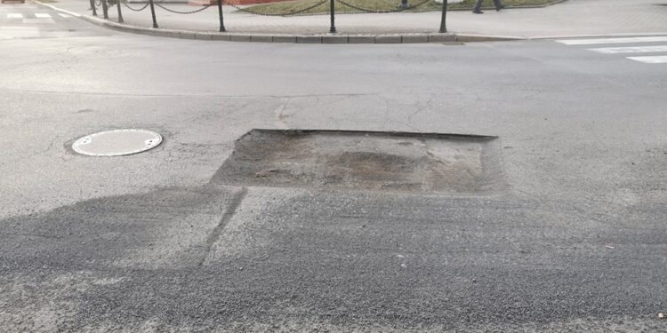 Łatanie dziur po zgorzelecku