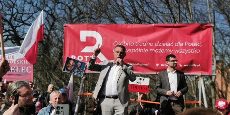 Bąkiewicz żąda przeprosin i sprostowania od niemieckiego „Bild” w związku z artykułem o proteście w Zgorzelcu — jest petycja