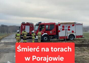 Śmierć na torach w Porajowie