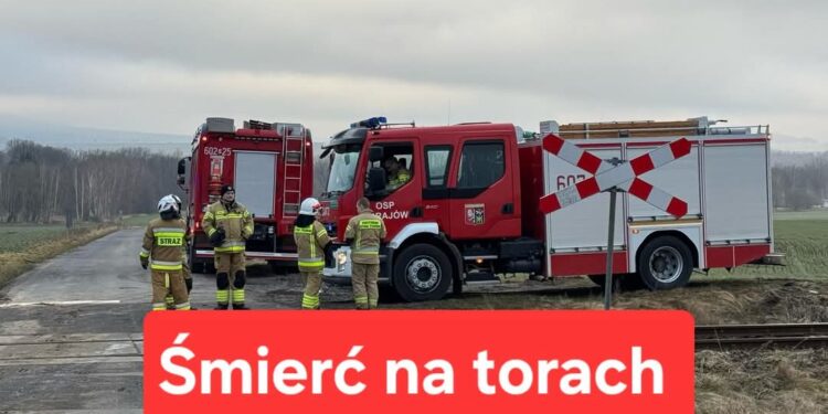 Śmierć na torach w Porajowie