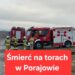 Śmierć na torach w Porajowie