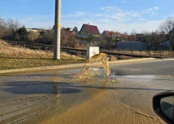 Uwaga awaria – brak wody