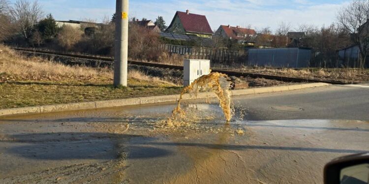 Uwaga awaria – brak wody