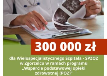 300 tys zł. dofinansowania dla POZ na Lubańskiej w Zgorzelcu