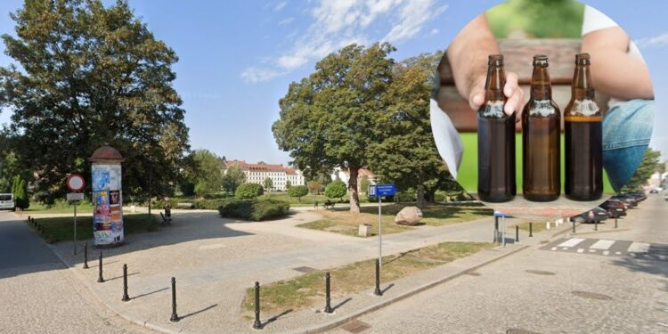 Spożywanie alkoholu „pod chumrką” w Zgorzelcu legalne w części miasta