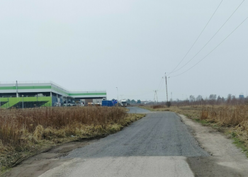 Pierwsze naprawy po przeglądzie zimowym dróg w gminie