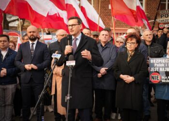 Mateusz Morawiecki w Zgorzelcu. „NIE dla nielegalnej emigracji!”