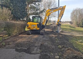 Remont dróg w Studniskach Górnych