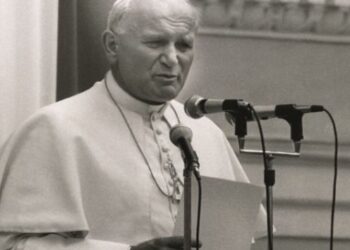 Dwudziesta rocznica śmierci papieża Jana Pawła II