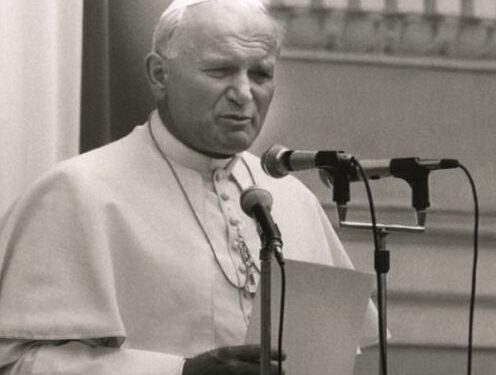 Dwudziesta rocznica śmierci papieża Jana Pawła II