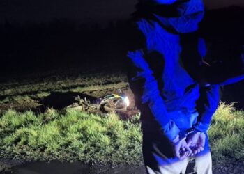 Policyjny pościg za motocyklistą pod wpływem narkotyków