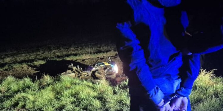 Policyjny pościg za motocyklistą pod wpływem narkotyków