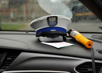 Miał prawie 1,5 promila, zatrzymali go policjanci z drogówki