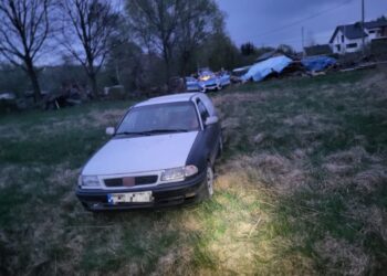 Zatrzymany po pościgu przez dzielnicowych