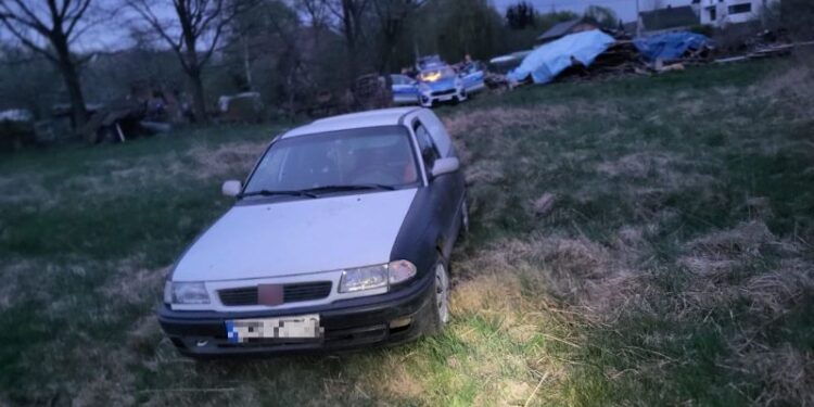 Zatrzymany po pościgu przez dzielnicowych