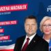 Marzena Machałek i Przemysław Czarnek dziś w Bogatyni