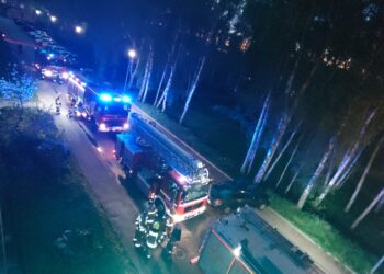 Dwa pożary w Wielkanoc w gminie Bogatynia