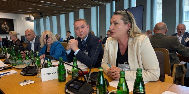 Wojciech Dobrołowicz o swoim udziale w Sejmowej Komisji Gospodarki i Rozwoju