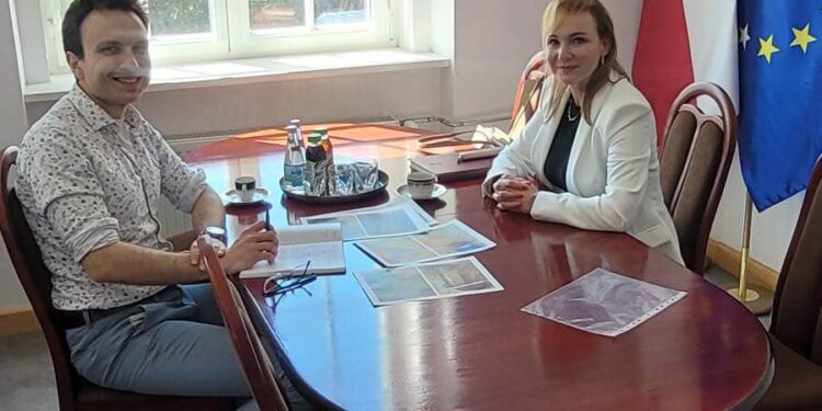 Spotkanie z Wicewojewodą w sprawie wody w Sulikowie