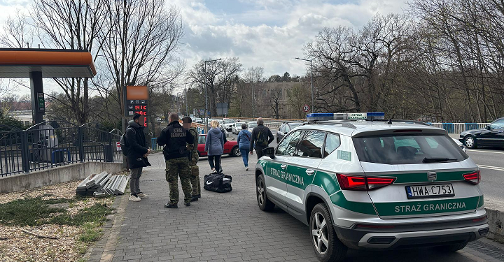 Straż Graniczna: Kontrolowali legalność pobytu w Polsce