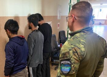 Zgorzelec: Próba przemytu trzech Afgańczyków