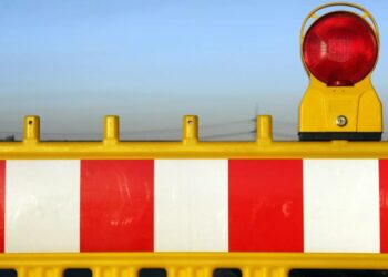 Utrudnienie w ruchu drogowym po niemieckiej stronie