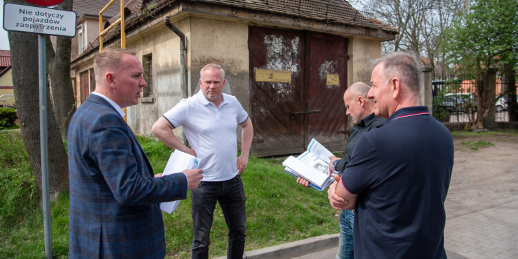 Biuro Obsługi Interesanta wraz z punktem Informacji Turystycznej – przekazanie placu budowy