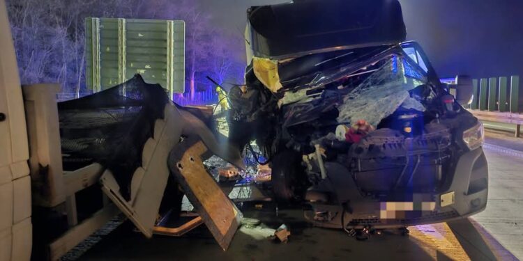 Tragiczny wypadek na autostradzie A4