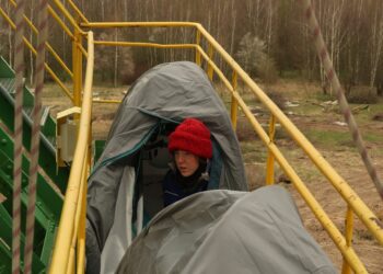 Aktywiści Greenpeace zakończyli protest w Kopalni Turów