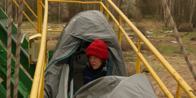 Aktywiści Greenpeace zakończyli protest w Kopalni Turów