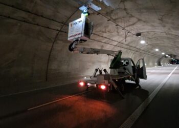 Kwartalny serwis systemów bezpieczeństwa w tunelach na S3