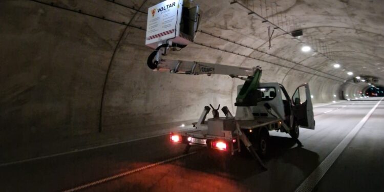 Kwartalny serwis systemów bezpieczeństwa w tunelach na S3