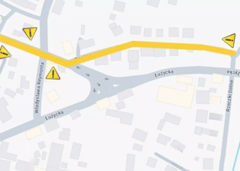 Od 5 maja roboty odtworzeniowe nawierzchni jezdni na skrzyżowaniu ulic Reymonta i Andersa