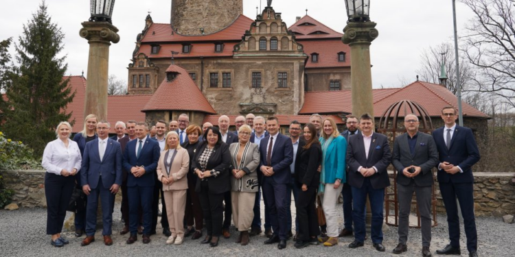 Konwent Powiatów Województwa Dolnośląskiego w Zamku Czocha