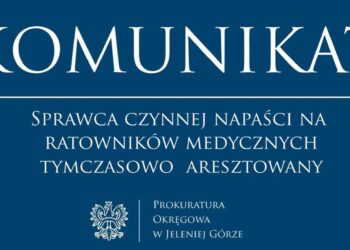Sprawca czynnej napaści na ratowników medycznych tymczasowo aresztowany