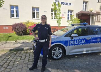 Policjantka ocaliła mężczyznę przed samobójstwem